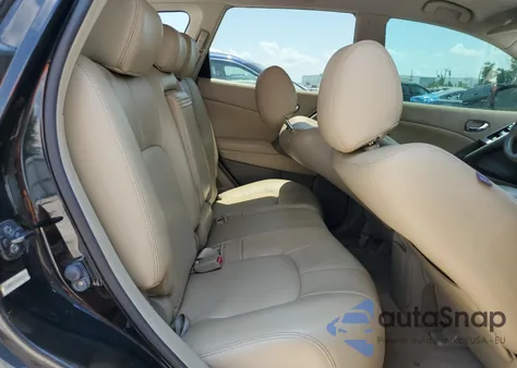 2009 Nissan Murano S z USA, uszkodzony, nr VIN JN8AZ18U99W013643